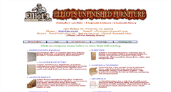 Desktop Screenshot of elliots.com